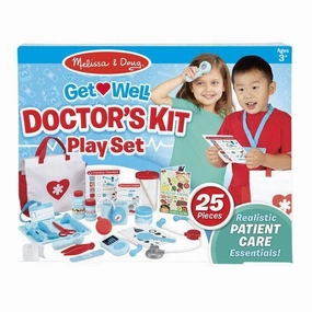 Melissa & Doug Toys Get Well Doctor's Kit Play Set