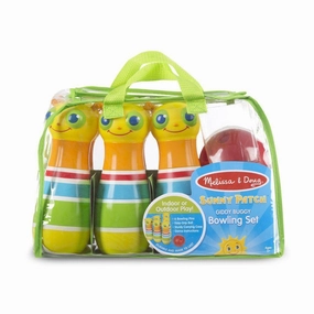 Melissa & Doug Toys Giddy Buggy Bowling Set (6685)