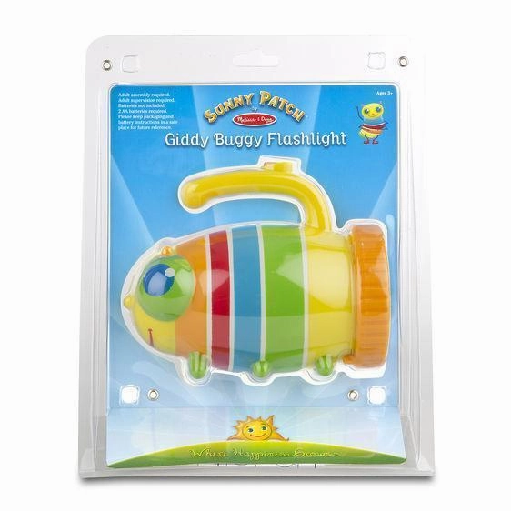 Melissa & Doug Toys Giddy Buggy Flashlight