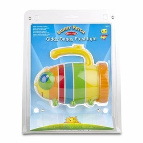 Melissa & Doug Toys Giddy Buggy Flashlight