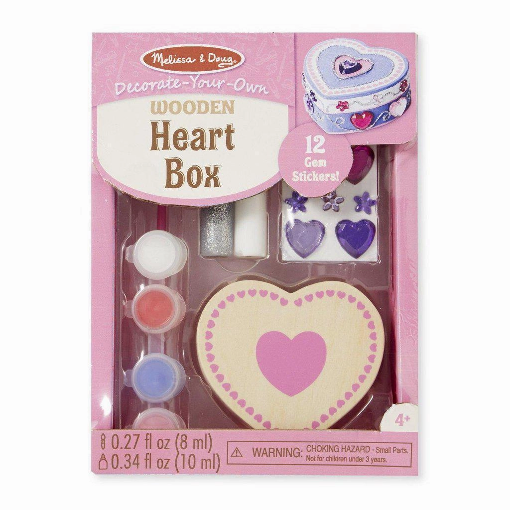 Melissa & Doug Toys Heart Chest