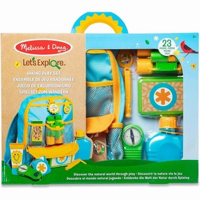 Melissa & Doug Toys Hiking Play Set