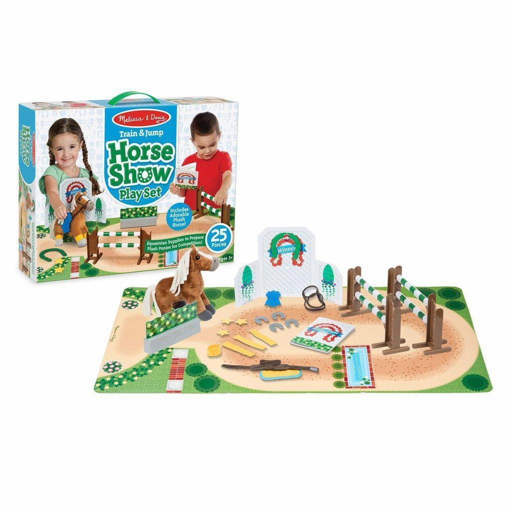 Melissa & Doug Toys Horse Show Play Set