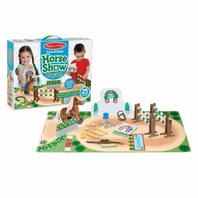 Melissa & Doug Toys Horse Show Play Set