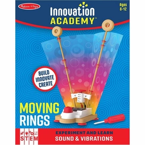 Melissa & Doug Toys Innovation Academy - Moving Rings