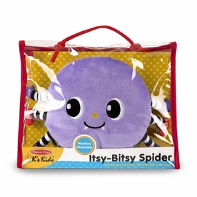 Melissa & Doug Toys Itsy-Bitsy Spider Soft Book
