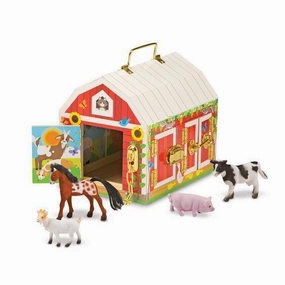 Melissa & Doug Toys Latches Barn