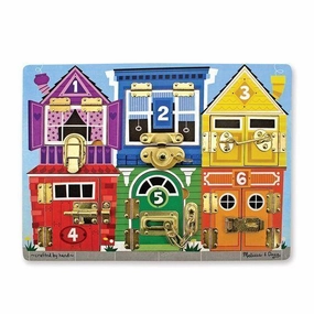 Melissa & Doug Toys Latches Board (3785)
