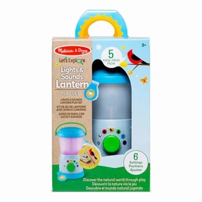 Melissa & Doug Toys Light & Sounds Lantern