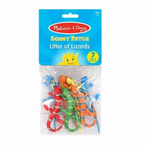 Melissa & Doug Toys Litter of Lizards