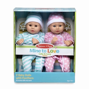 Melissa & Doug Toys Luke & Lucy