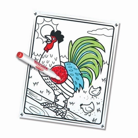 Melissa & Doug Toys Magicolor Coloring Pad - Farm Animals
