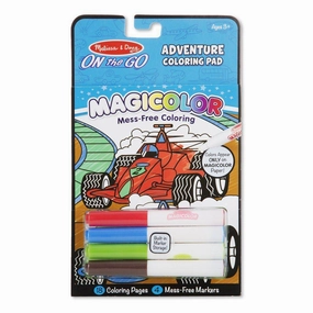 Melissa & Doug Toys Magicolor Coloring Pad - Games & Adventure