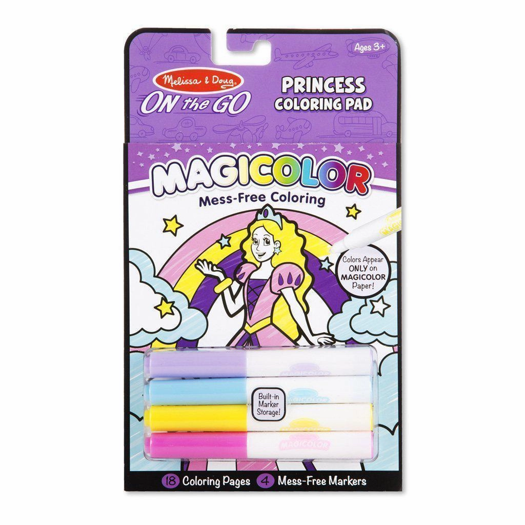 Melissa & Doug Toys Magicolor Coloring Pad - Princess
