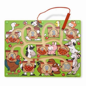 Melissa & Doug Toys Magnetic Number Maze