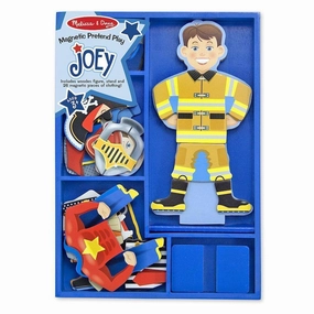 Melissa & Doug Toys Magnetic Pretend Play - Joey