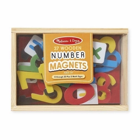 Melissa & Doug Toys Magnetic Wooden Numbers