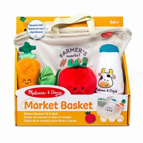 Melissa & Doug Toys Market Basket Fill & Spill