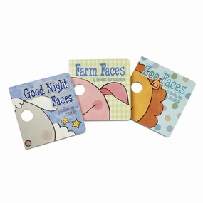 Melissa & Doug Toys Mask Book Bundle