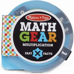 Melissa & Doug Toys Math Gear - Multiplication
