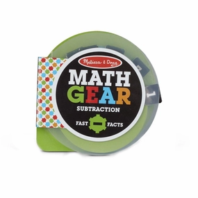 Melissa & Doug Toys Math Gear - Subtraction