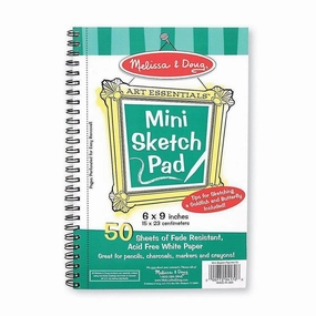 Melissa & Doug Toys Mini-Sketch Pad