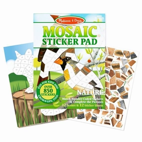 Melissa & Doug Toys Mosaic Sticker Pad - Nature