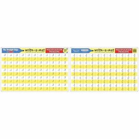 Melissa & Doug Toys Multiplication Problems Write-A-Mat