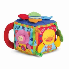 Melissa & Doug Toys Musical Farmyard Cube