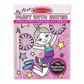 Melissa & Doug Toys My First Paint with Water - Pink