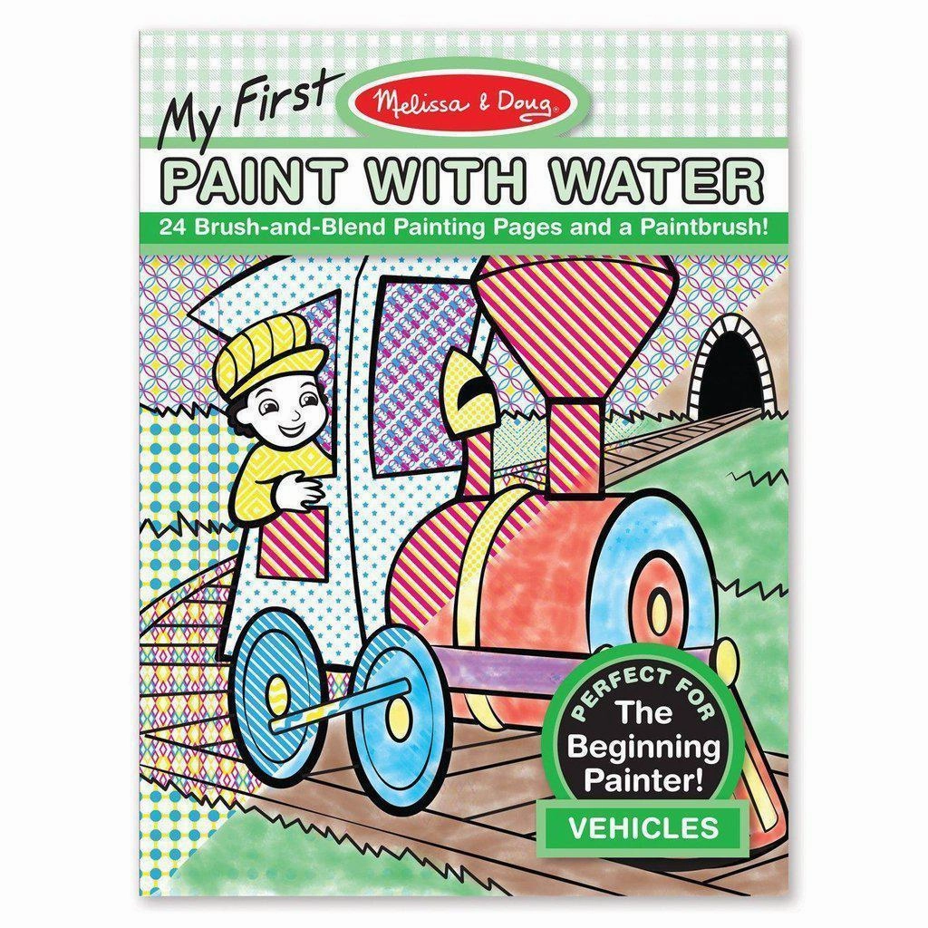Melissa & Doug Toys My First Paint with Water - Vehicles