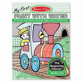 Melissa & Doug Toys My First Paint with Water - Vehicles