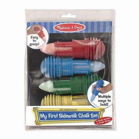 Melissa & Doug Toys My First Sidewalk Chalk Set