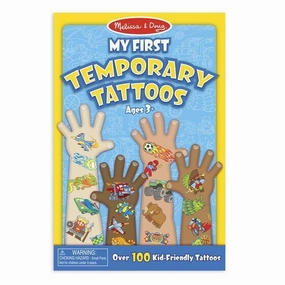 Melissa & Doug Toys My First Temporary Tattoos