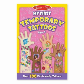 Melissa & Doug Toys My First Temporary Tattoos - Pink