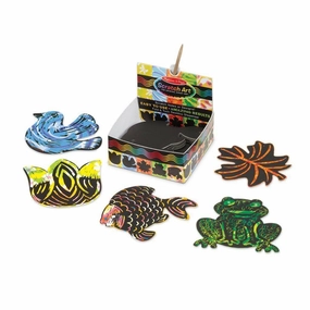 Melissa & Doug Toys Nature Scratch Art Notes