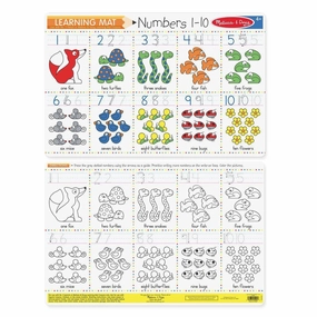 Melissa & Doug Toys Numbers 1-10 (#5004)