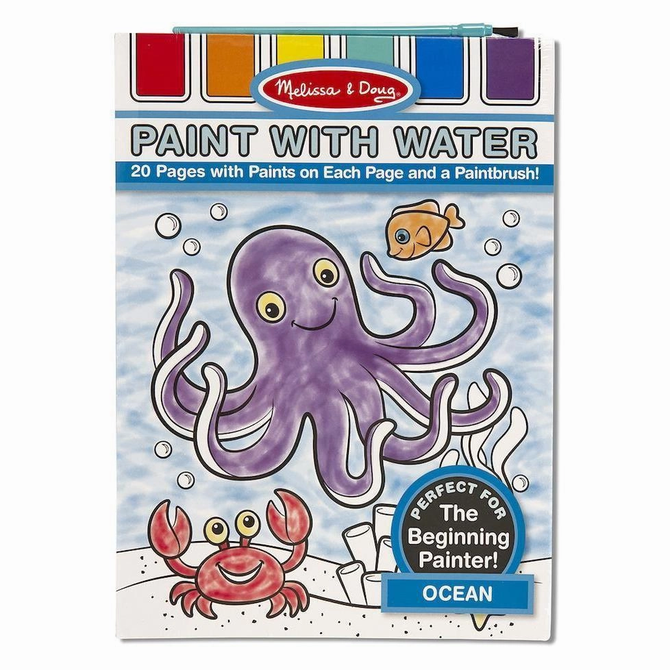 Melissa & Doug Toys Paint with Water - Ocean