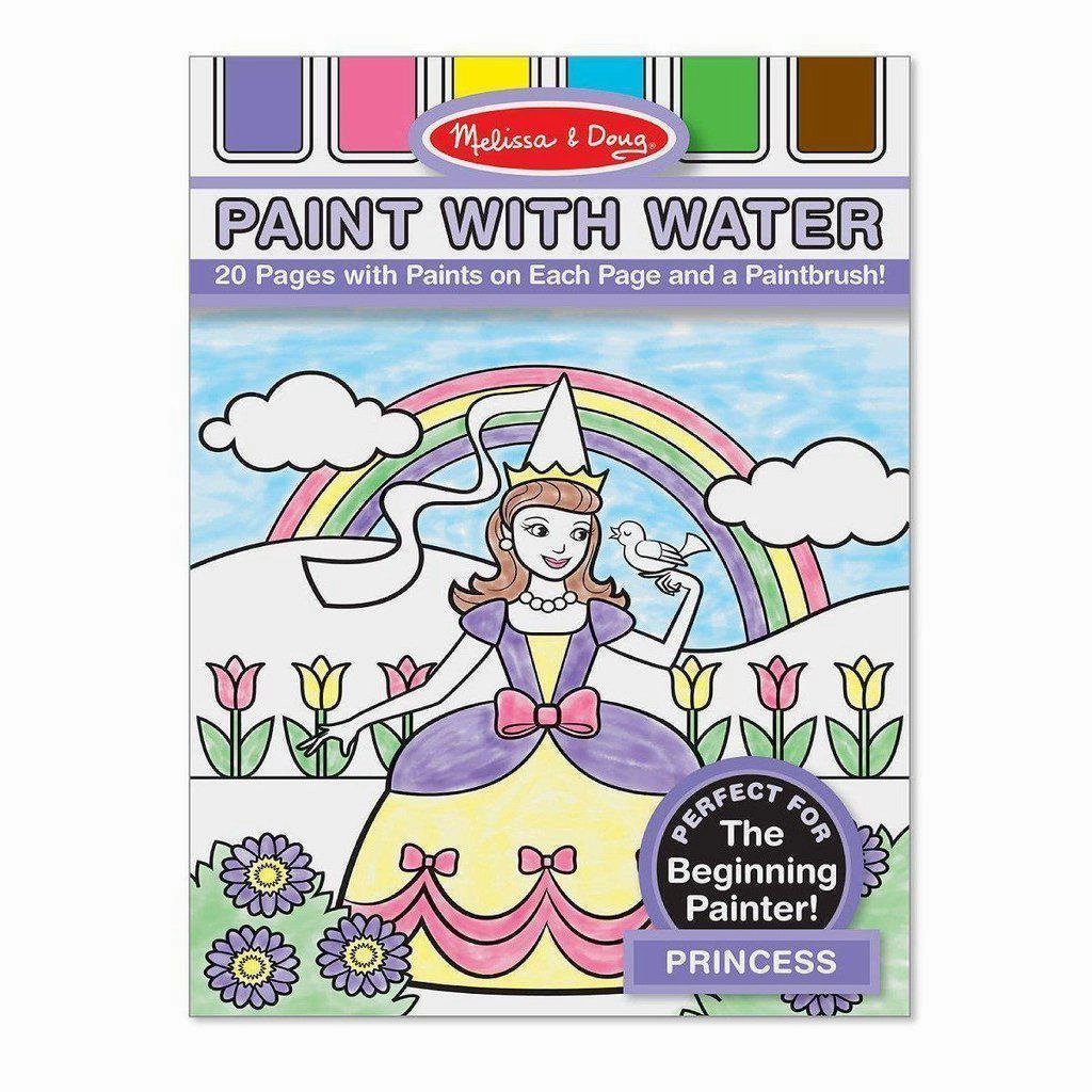 Melissa & Doug Toys Paint with Water - Princess