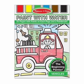 Melissa & Doug Toys Paint with Water - Vehicles