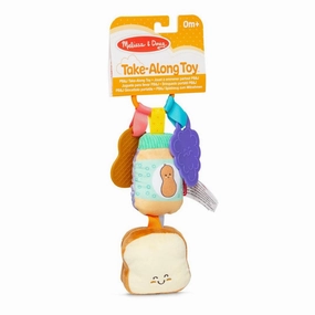 Melissa & Doug Toys PB&J Take-Along Toy