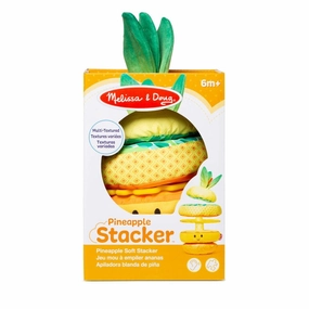 Melissa & Doug Toys Pineapple Soft Stacker