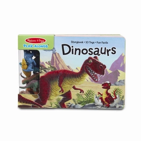 Melissa & Doug Toys Play Alongs - Dinosaurs