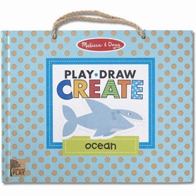 Melissa & Doug Toys Play, Draw, Create - Ocean