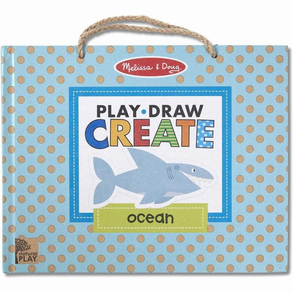 Melissa & Doug Toys Play, Draw, Create - Ocean