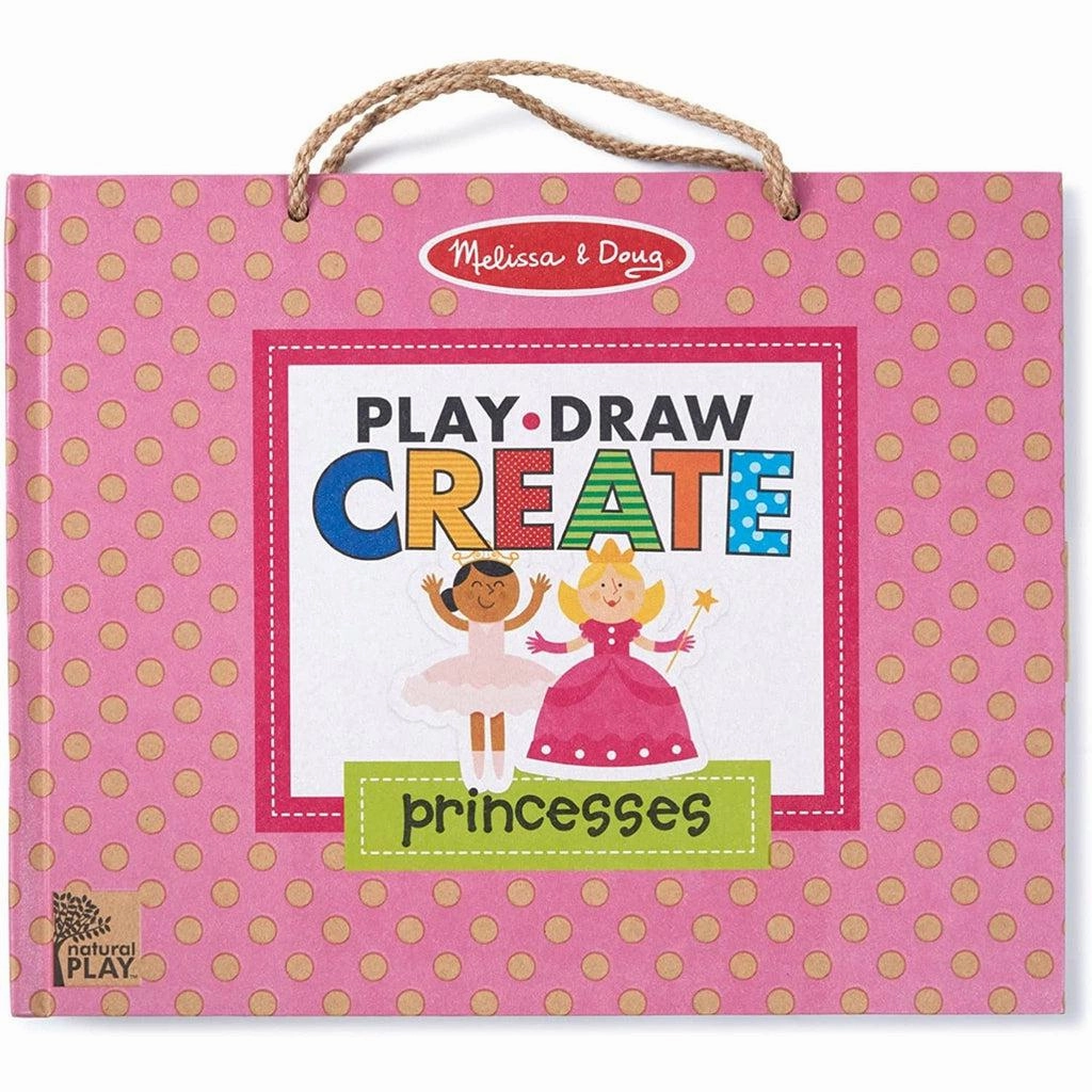 Melissa & Doug Toys Play, Draw, Create - Princess