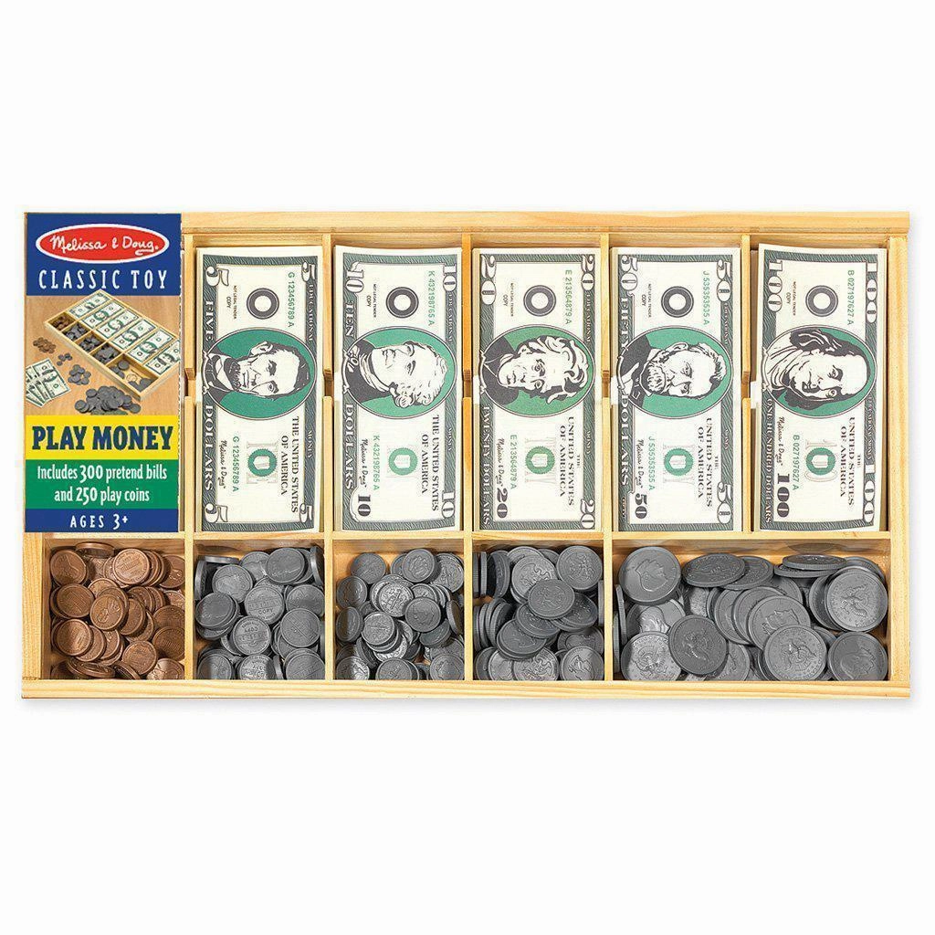 Melissa & Doug Toys Play Money Set