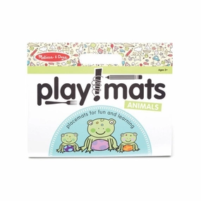 Melissa & Doug Toys Playmats - Animals