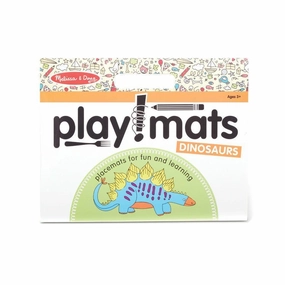 Melissa & Doug Toys Playmats - Dinosaurs