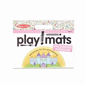 Melissa & Doug Toys Playmats - Enchanted Kingdom